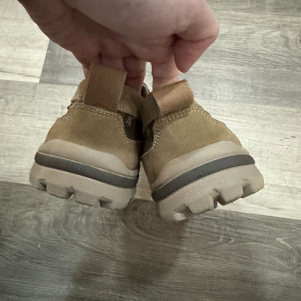 Skechers Superior Milford Sneakers Men's 10 Tan Relaxed Fit Slip-on Casual Shoes - Picture 7 of 10